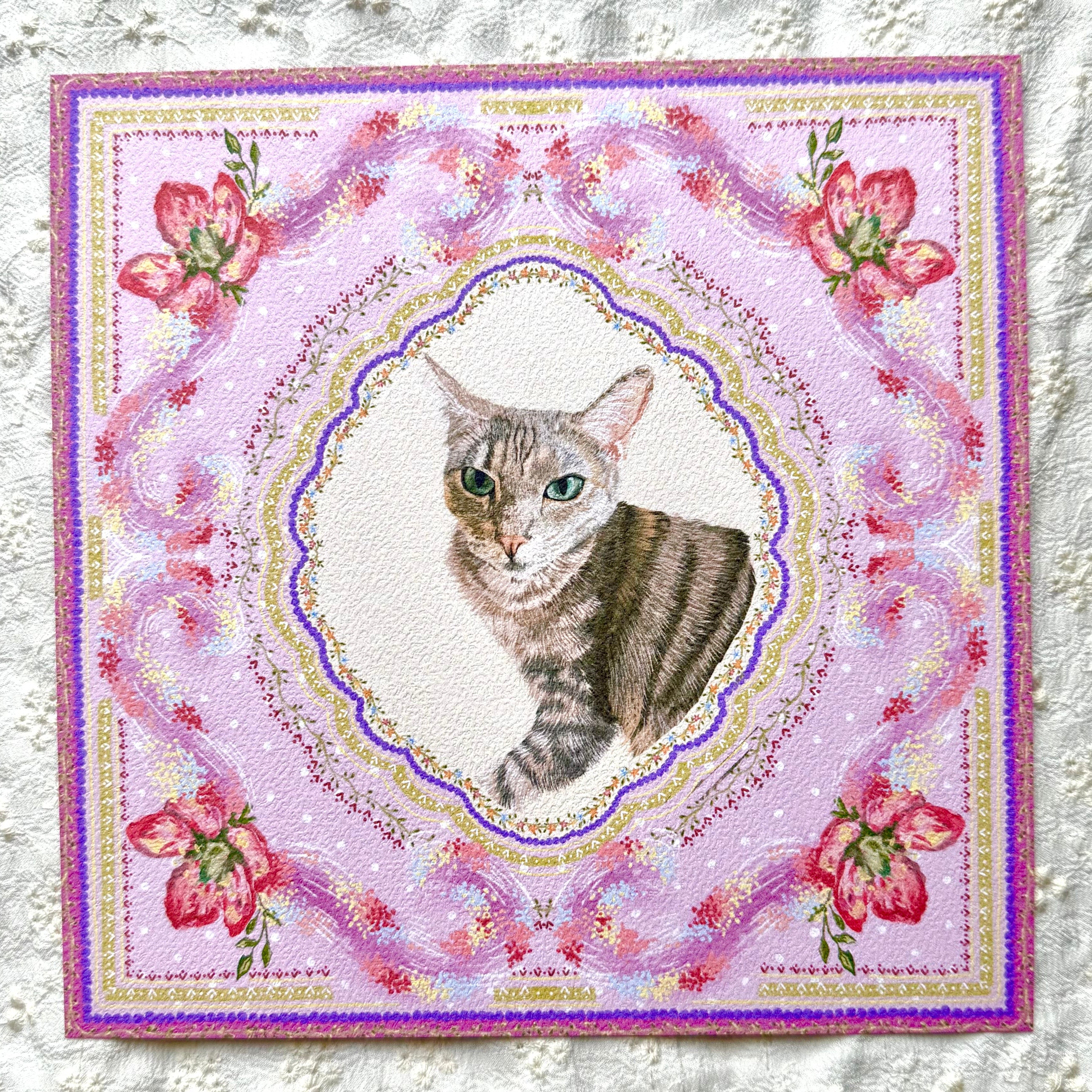 Brown Mackerel Domestic Shorthair Cat