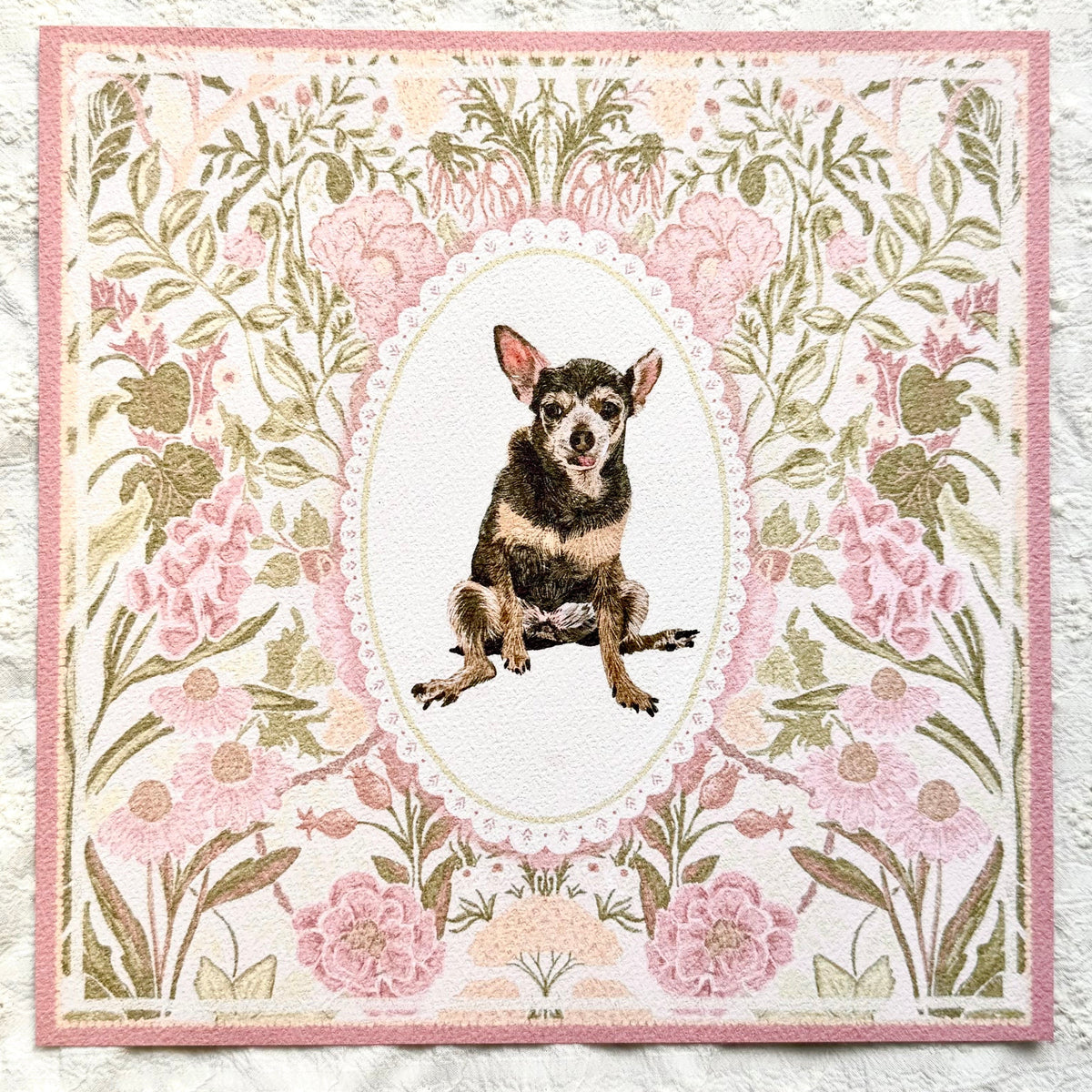 Black & Tan Short-Haired Chihuahua