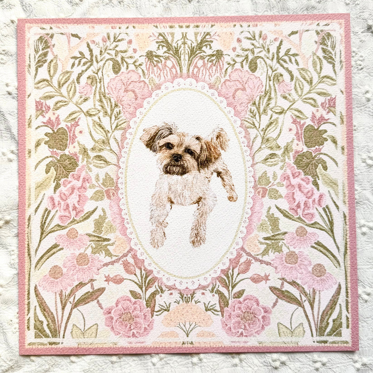 Golden & Cream Yorkshire Terrier Mix