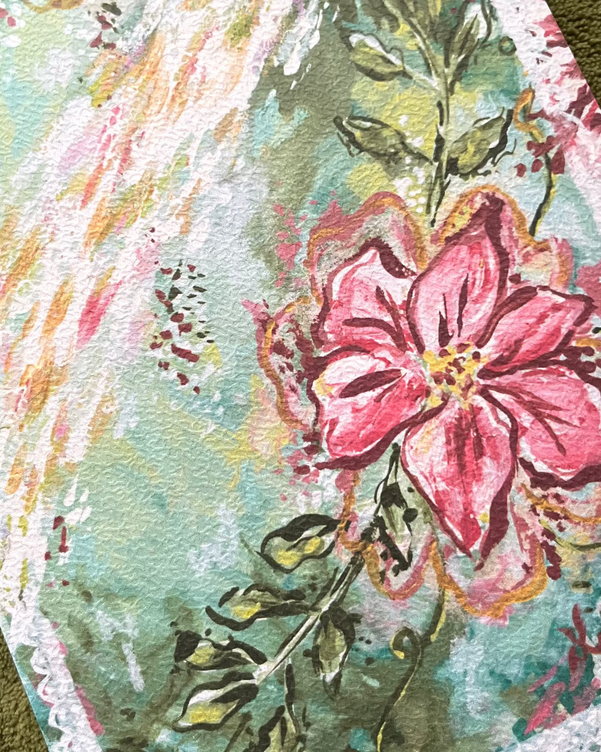 "Pretty in Petals" Floral Art Print