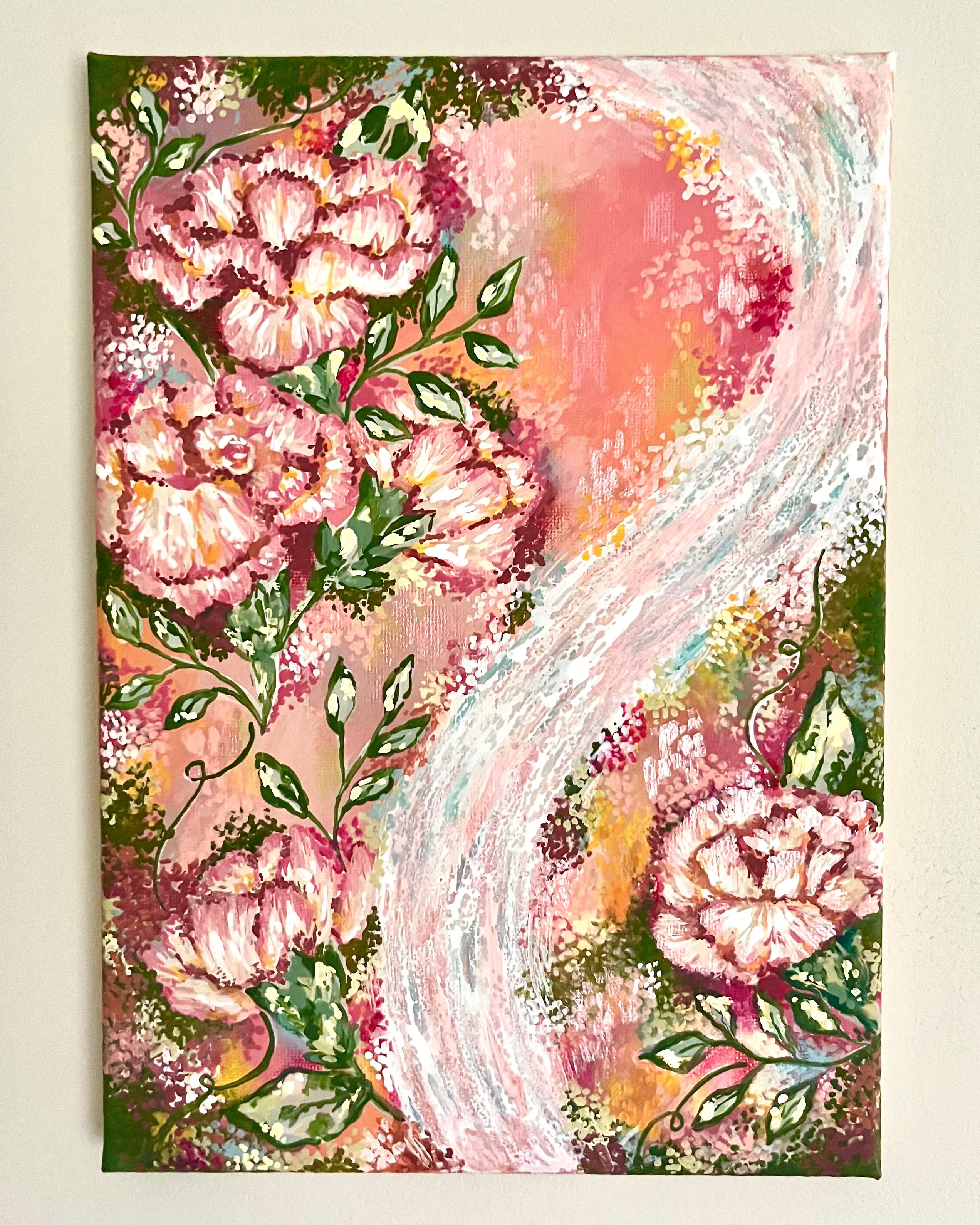 "Carnations" Original Painting