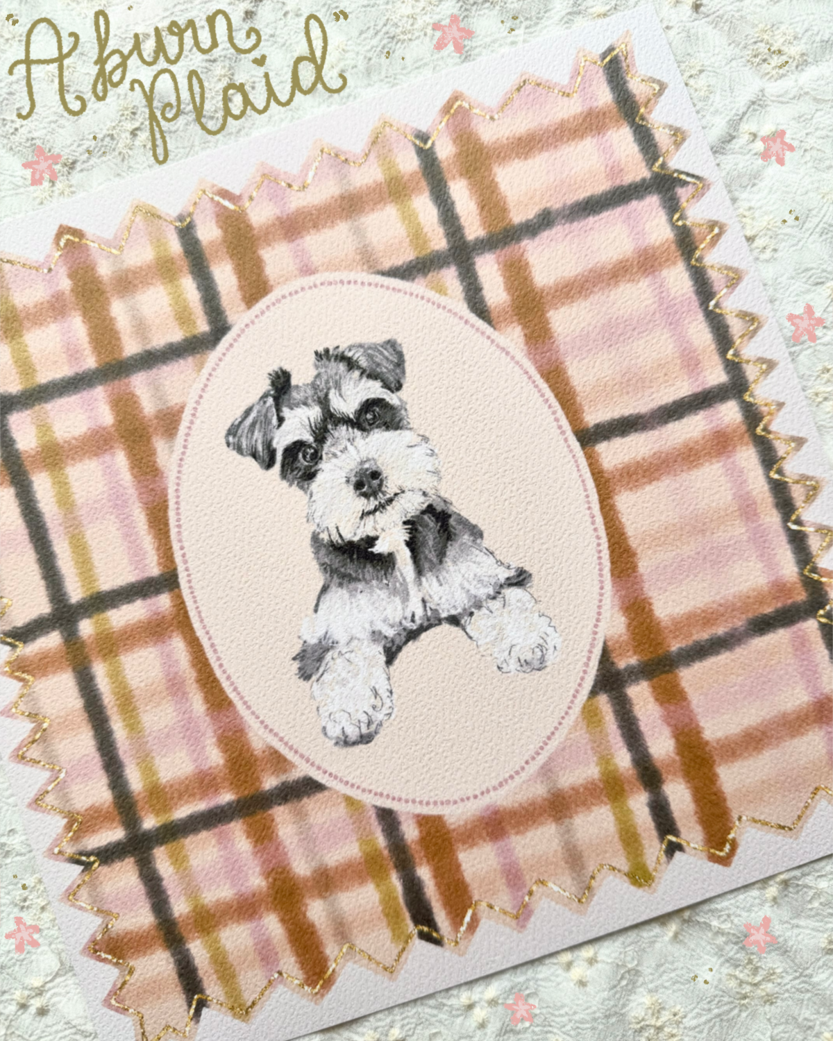2027 Custom Personalised Pet Portrait Print