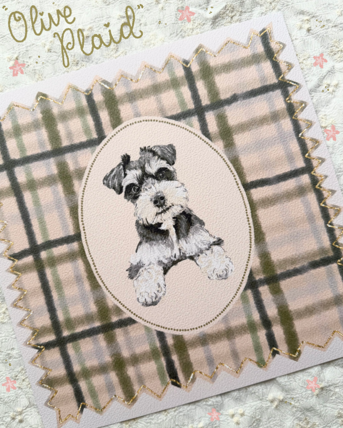 2027 Custom Personalised Pet Portrait Print
