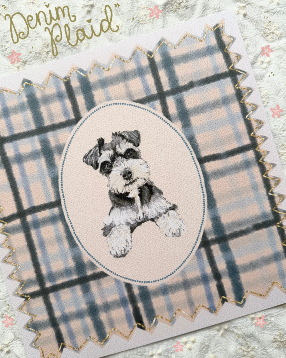 2027 Custom Personalised Pet Portrait Print