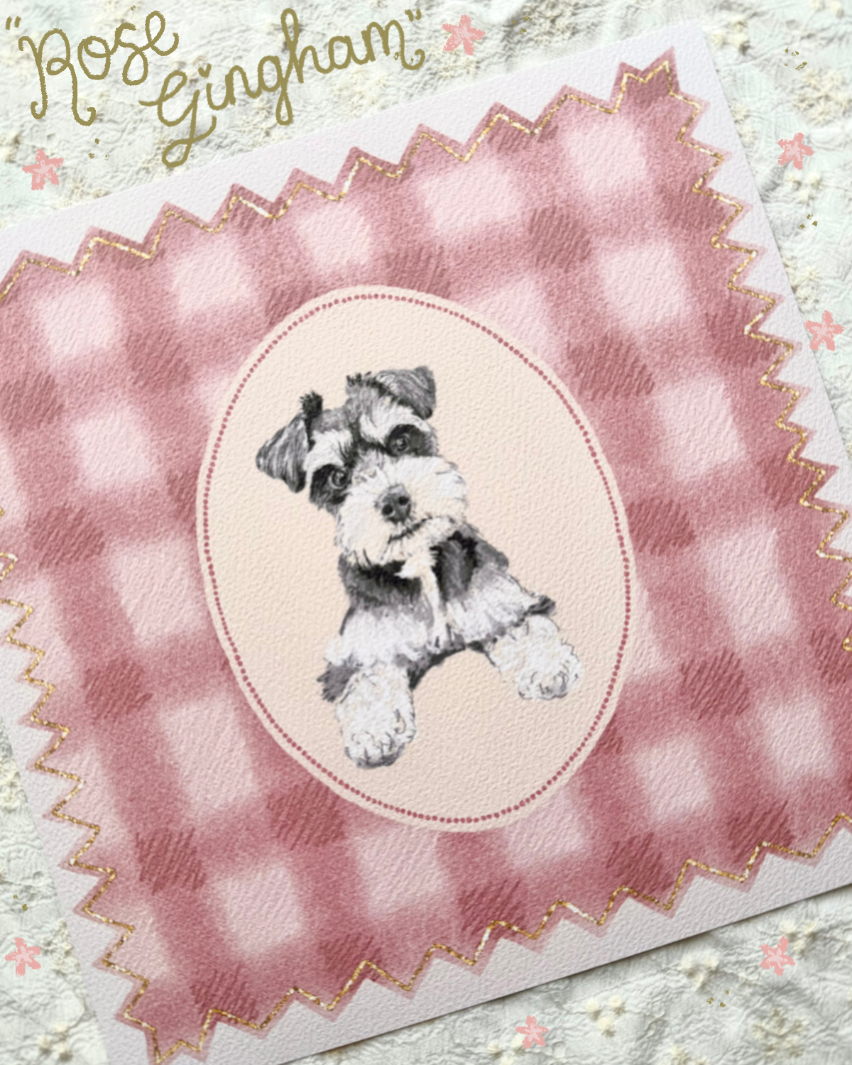 2027 Custom Personalised Pet Portrait Print