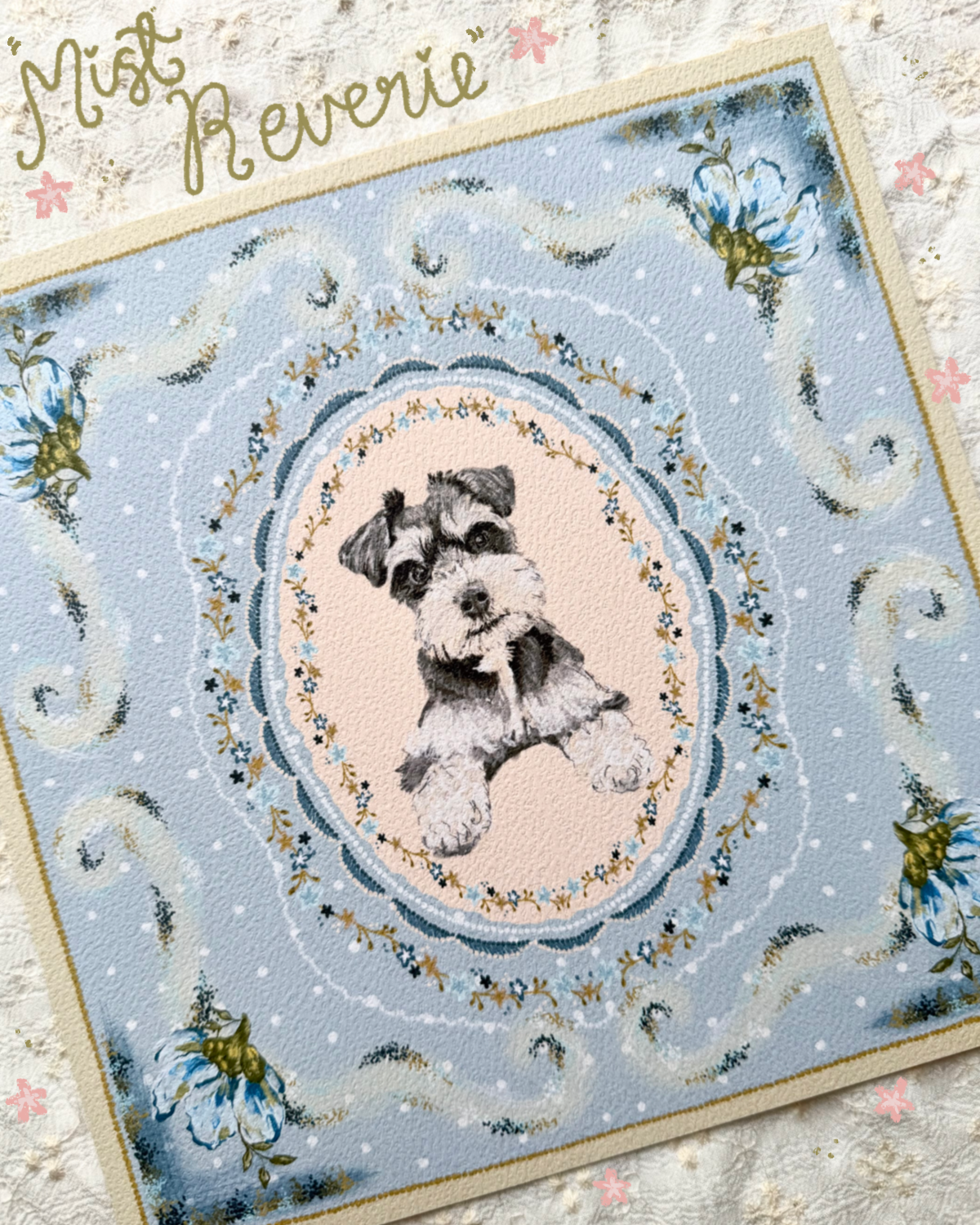 2027 Custom Personalised Pet Portrait Print