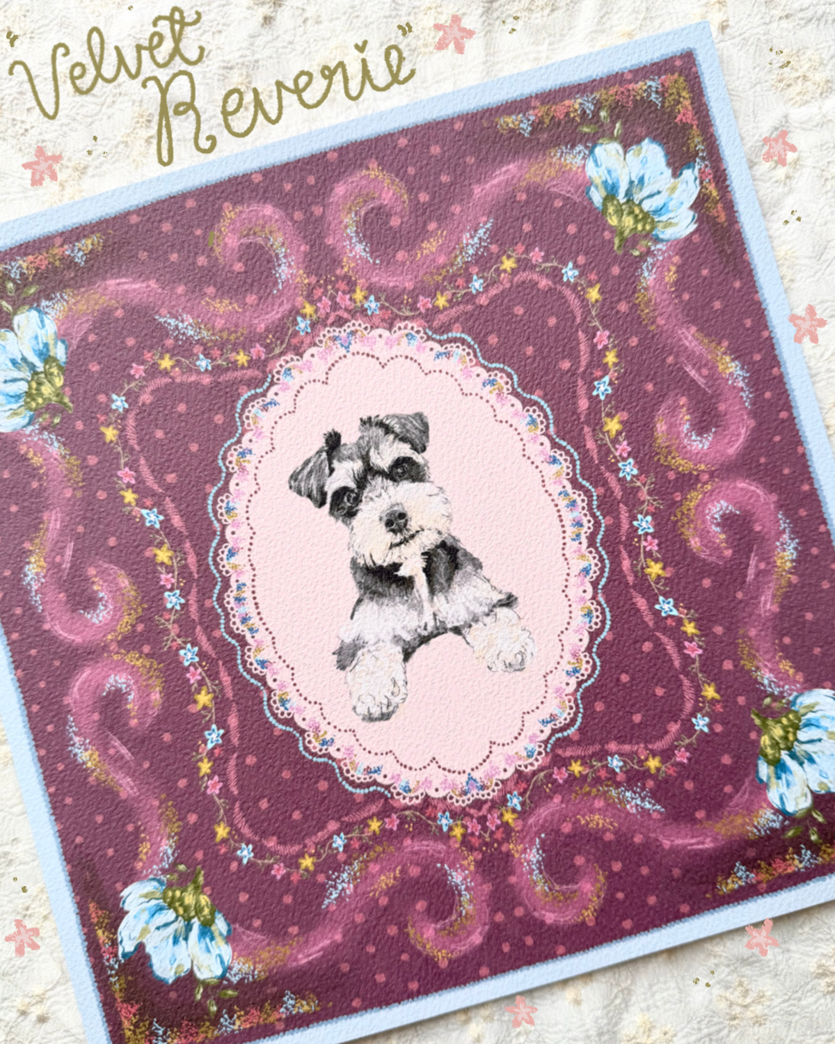 2027 Custom Personalised Pet Portrait Print