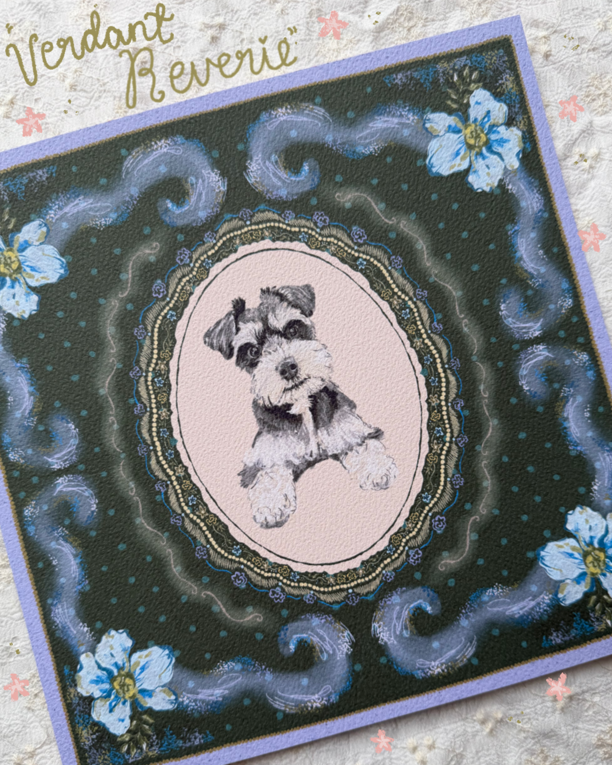 2027 Custom Personalised Pet Portrait Print