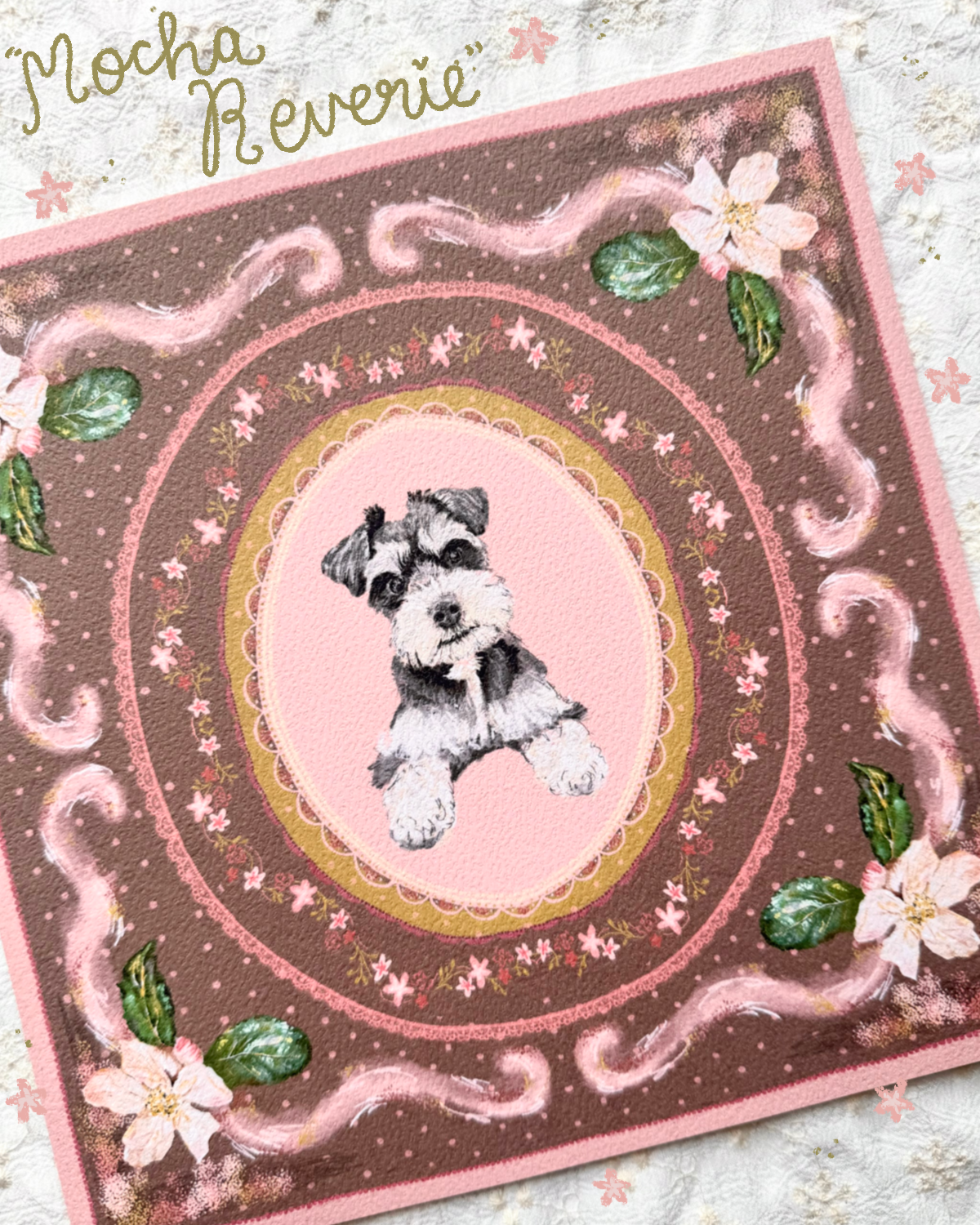2027 Custom Personalised Pet Portrait Print