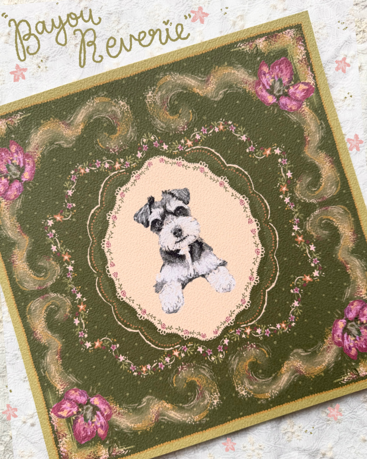 2027 Custom Personalised Pet Portrait Print