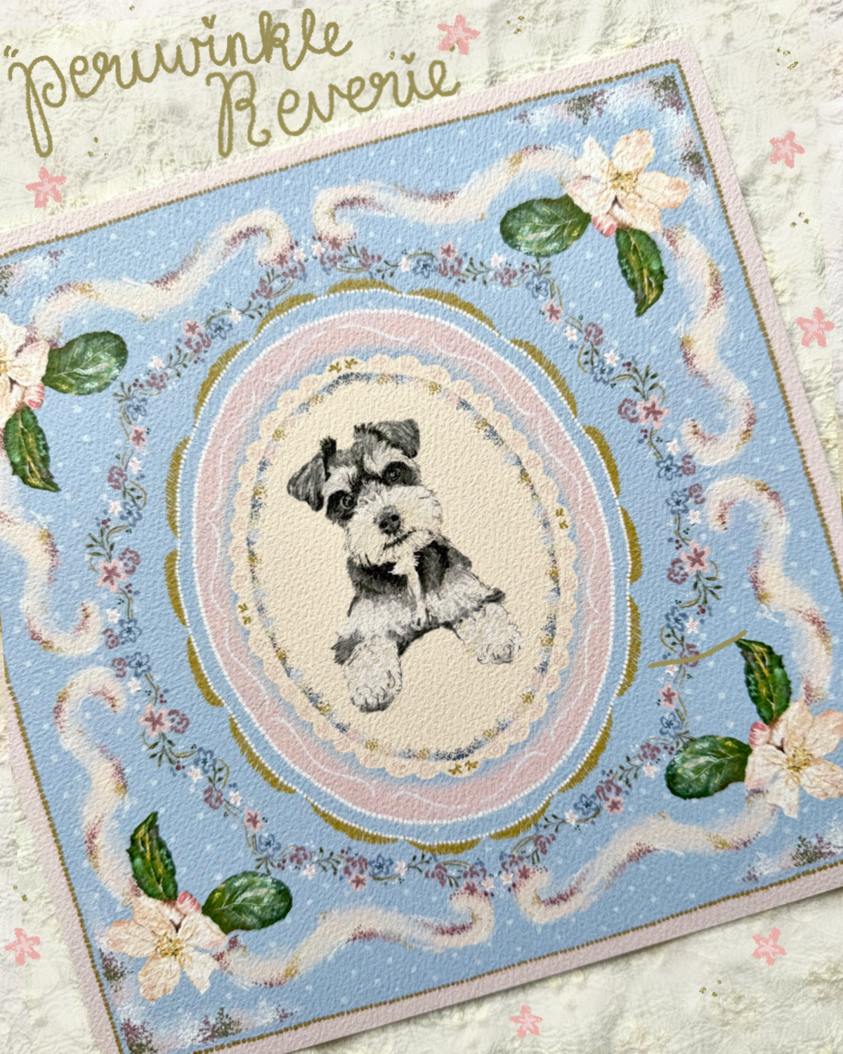 2027 Custom Personalised Pet Portrait Print