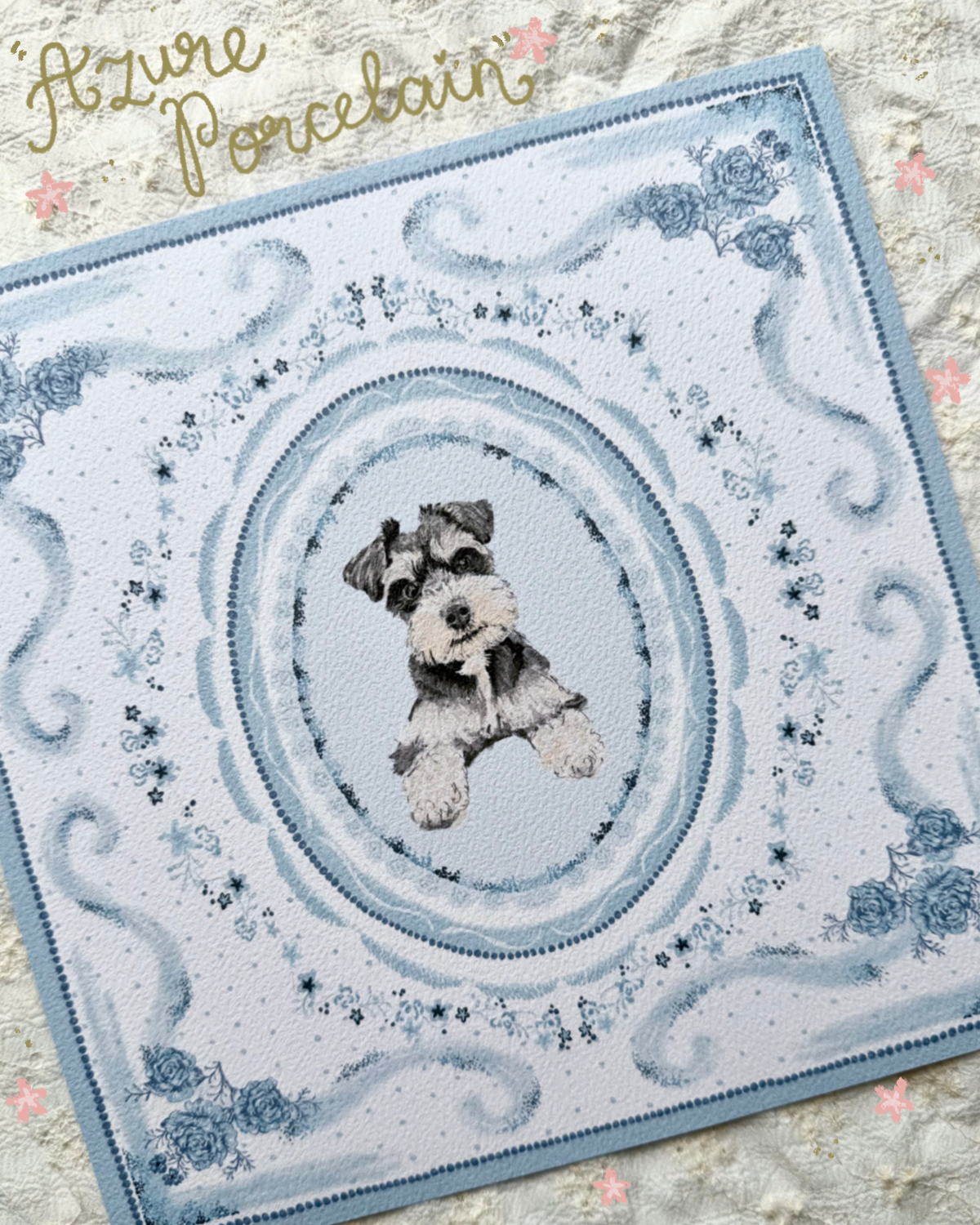 2027 Custom Personalised Pet Portrait Print