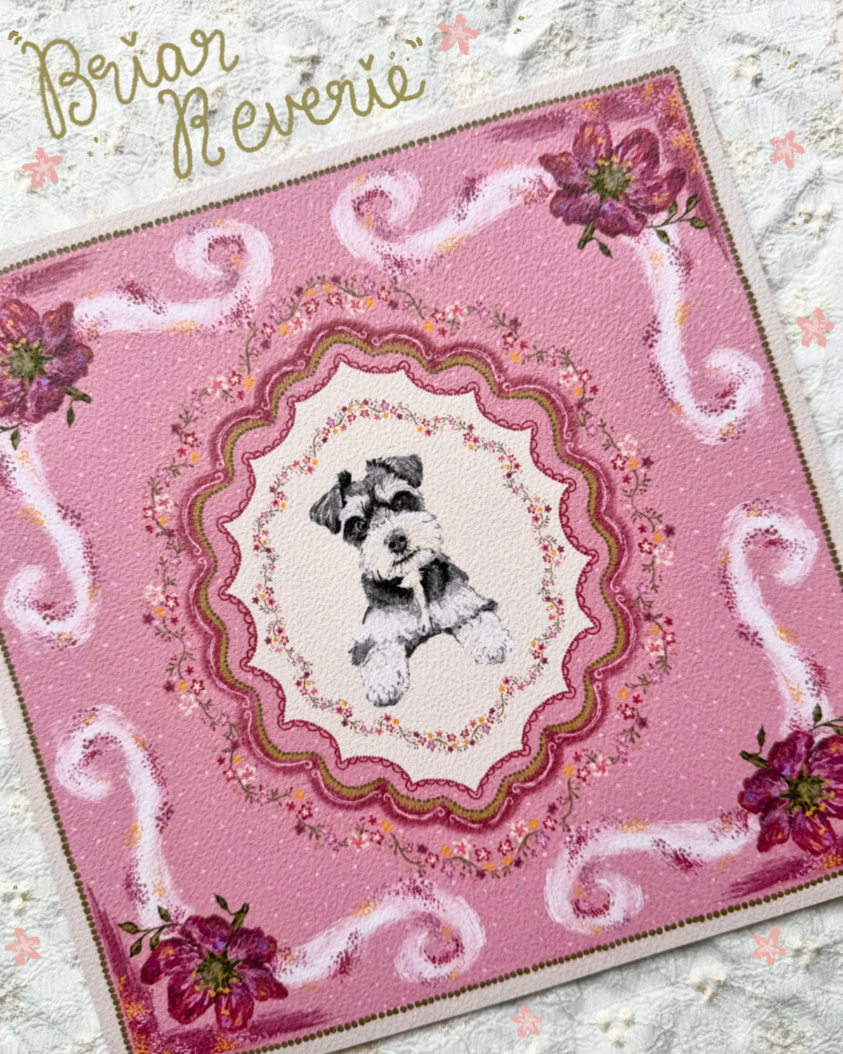 2027 Custom Personalised Pet Portrait Print