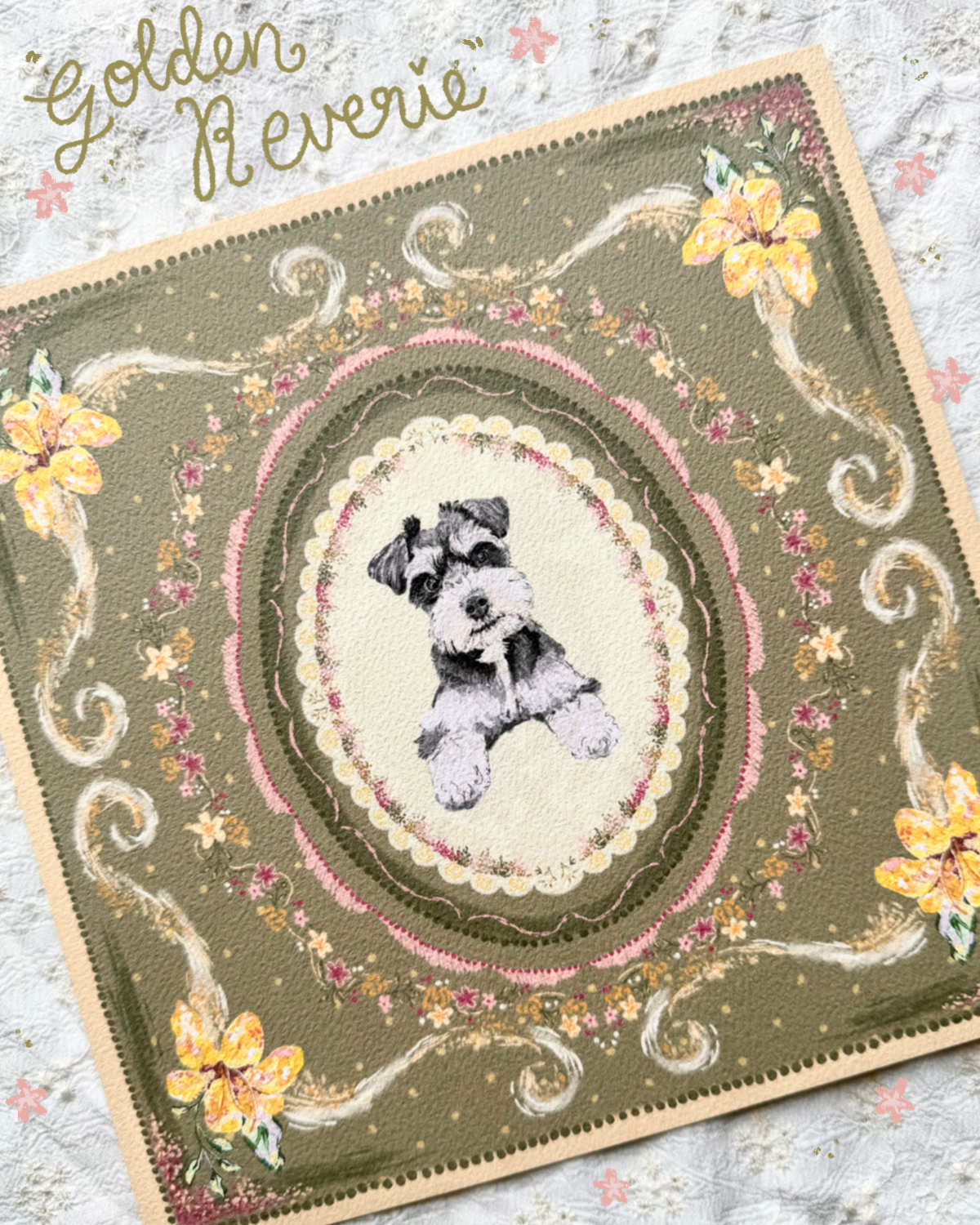 2027 Custom Personalised Pet Portrait Print