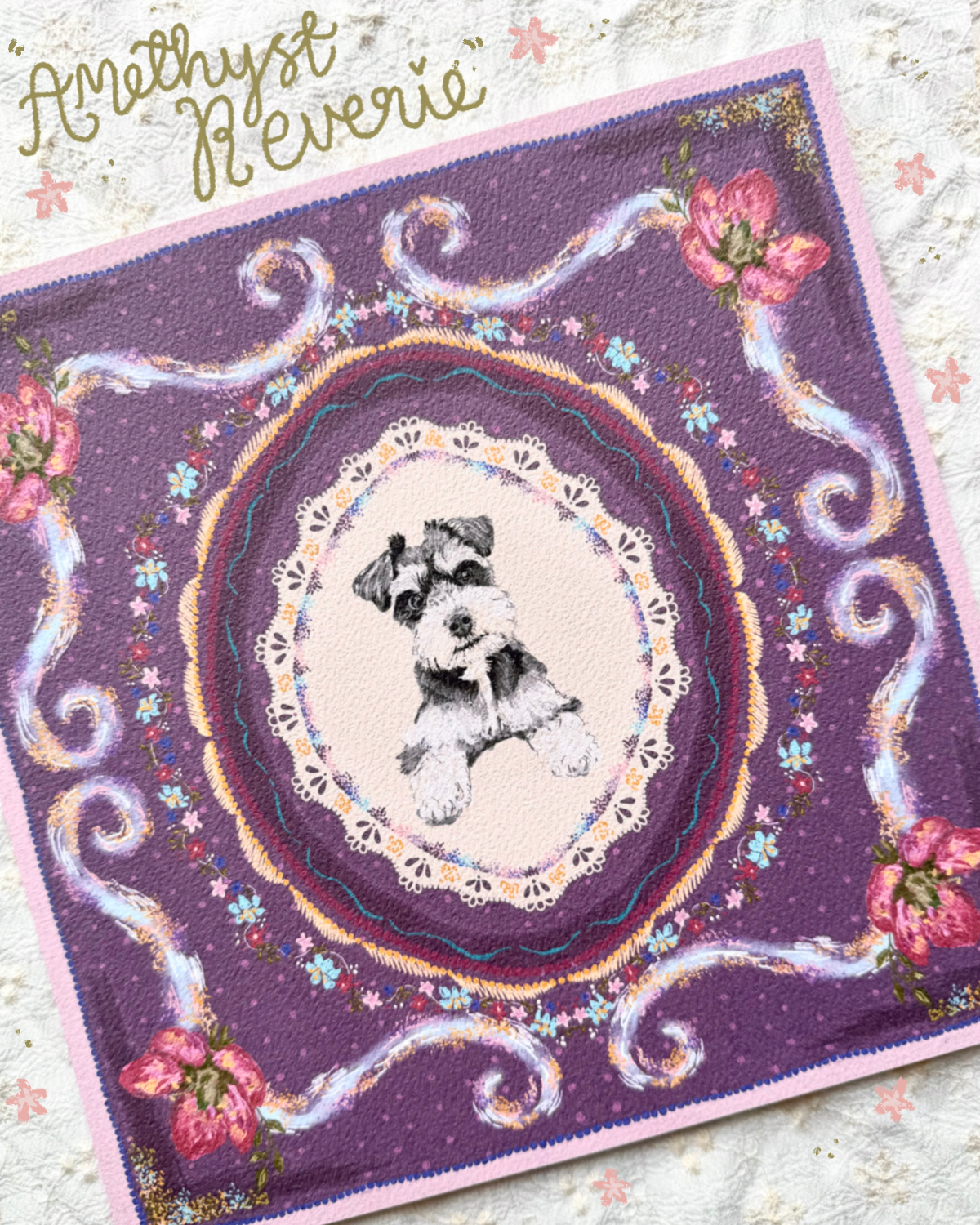 2027 Custom Personalised Pet Portrait Print