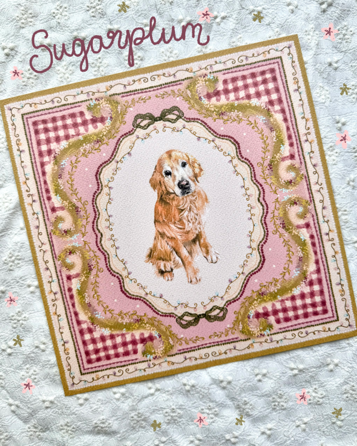 2027 Custom Personalised Pet Portrait Print