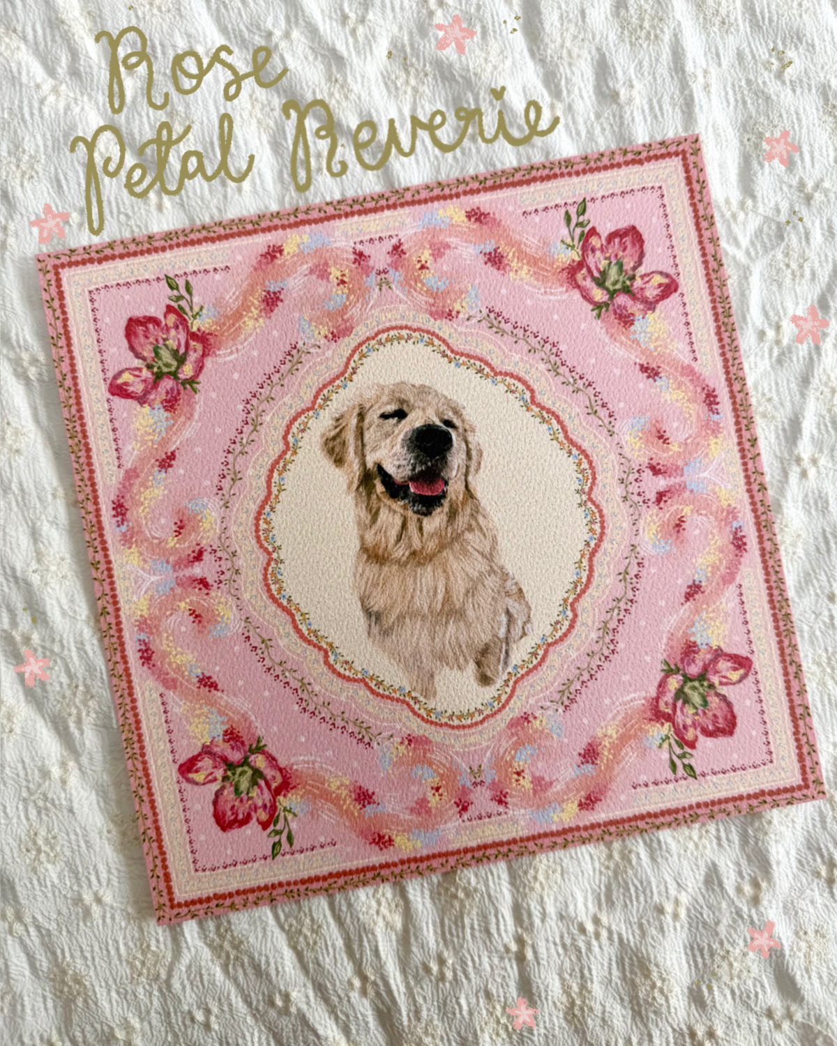 2027 Custom Personalised Pet Portrait Print