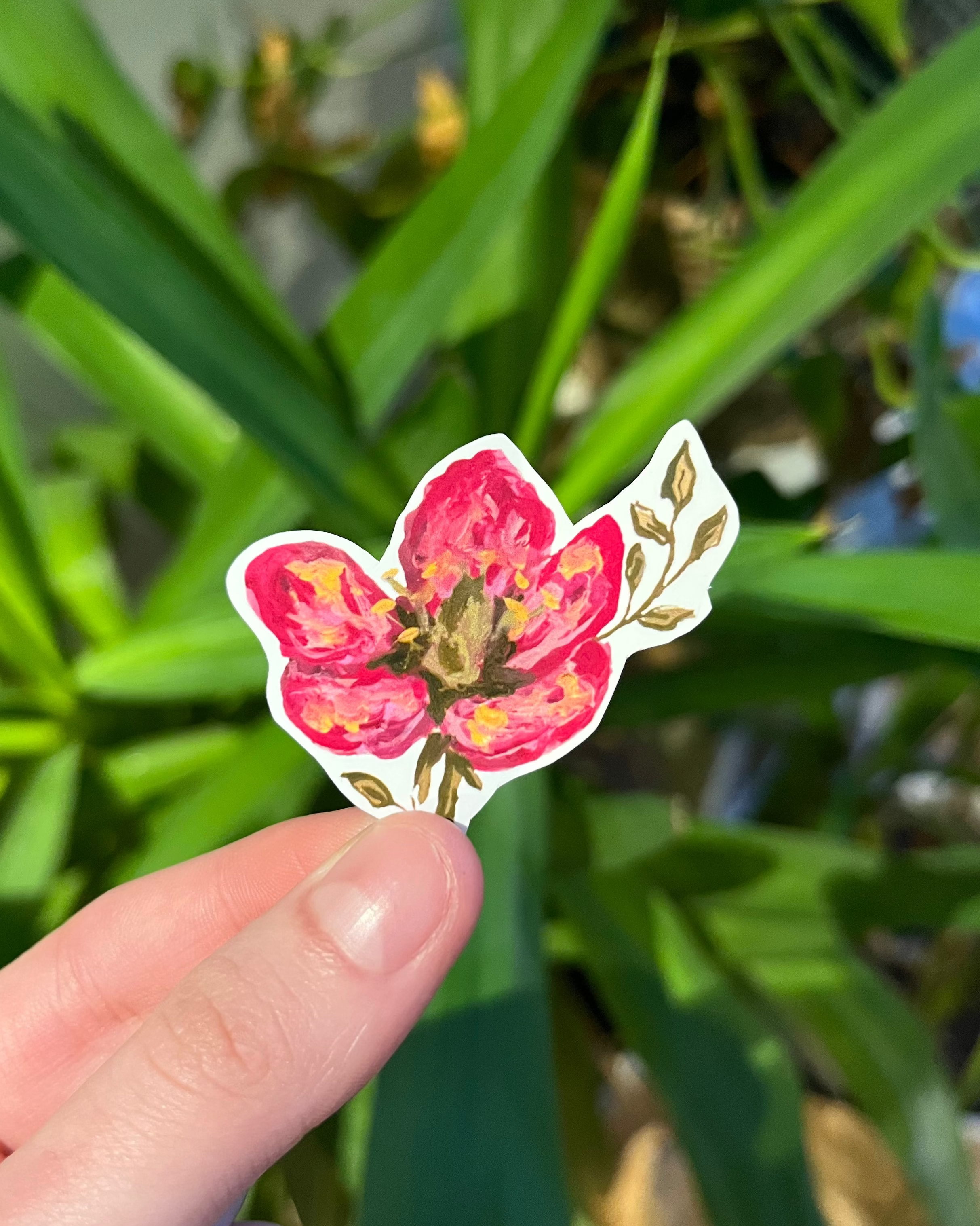 "Berry Bloom" Sticker