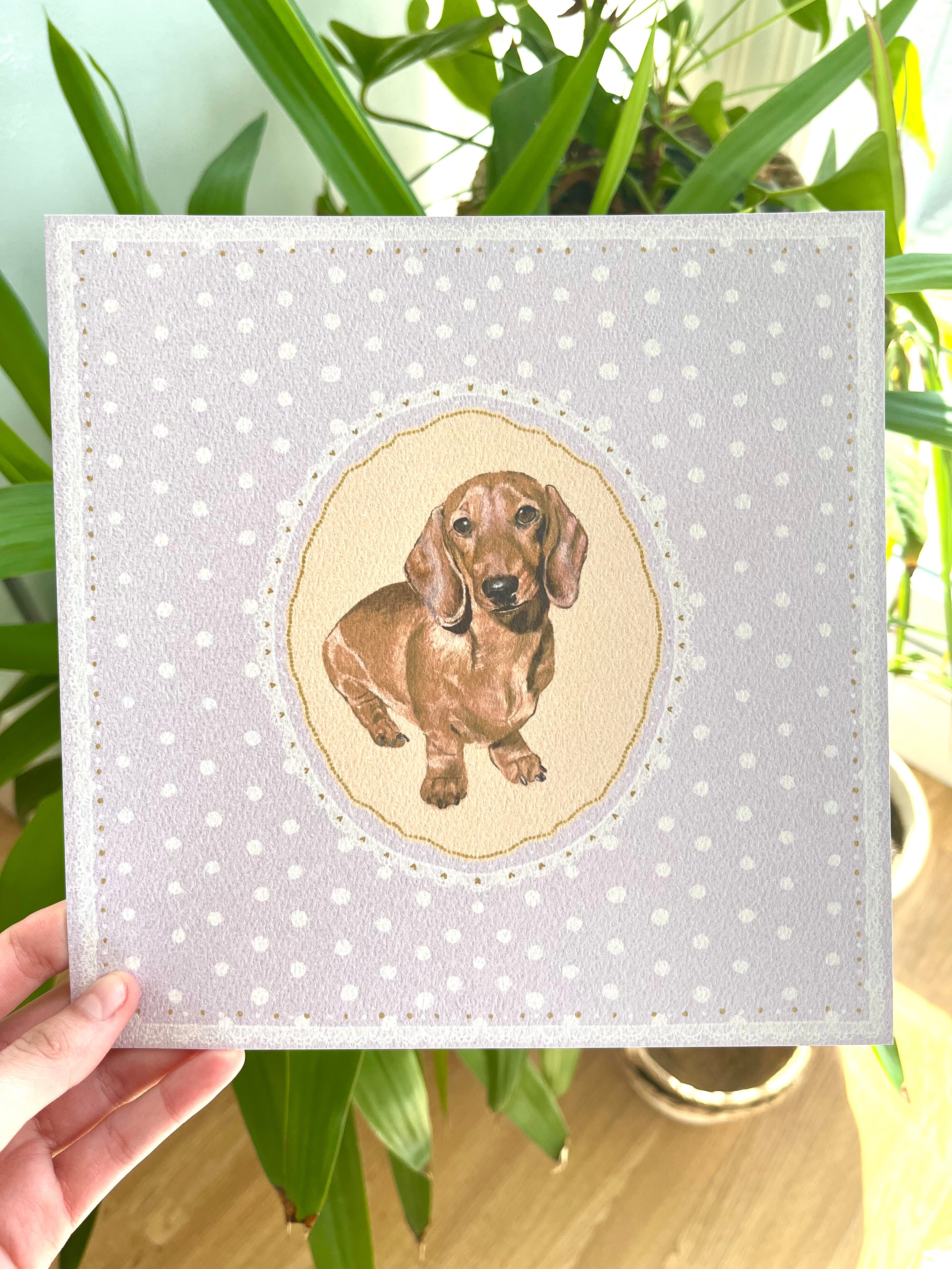 2027 Custom Personalised Pet Portrait Print