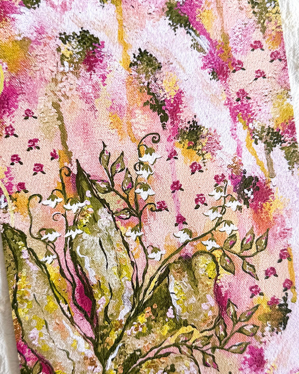 "Soft Bloom" Floral Art Print
