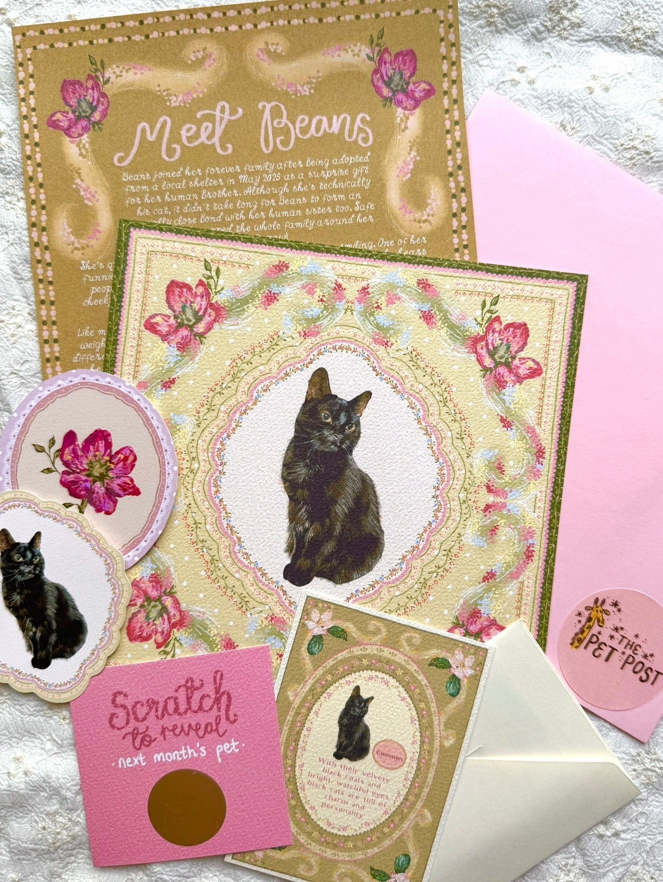 🐾The Pet Post Snail Mail Club🐾 July Edition