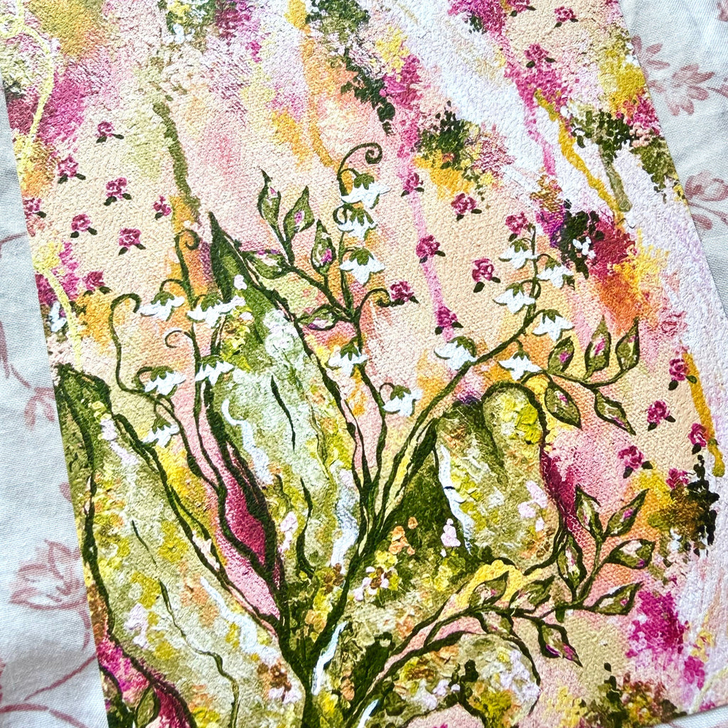 "Soft Bloom" Floral Art Print