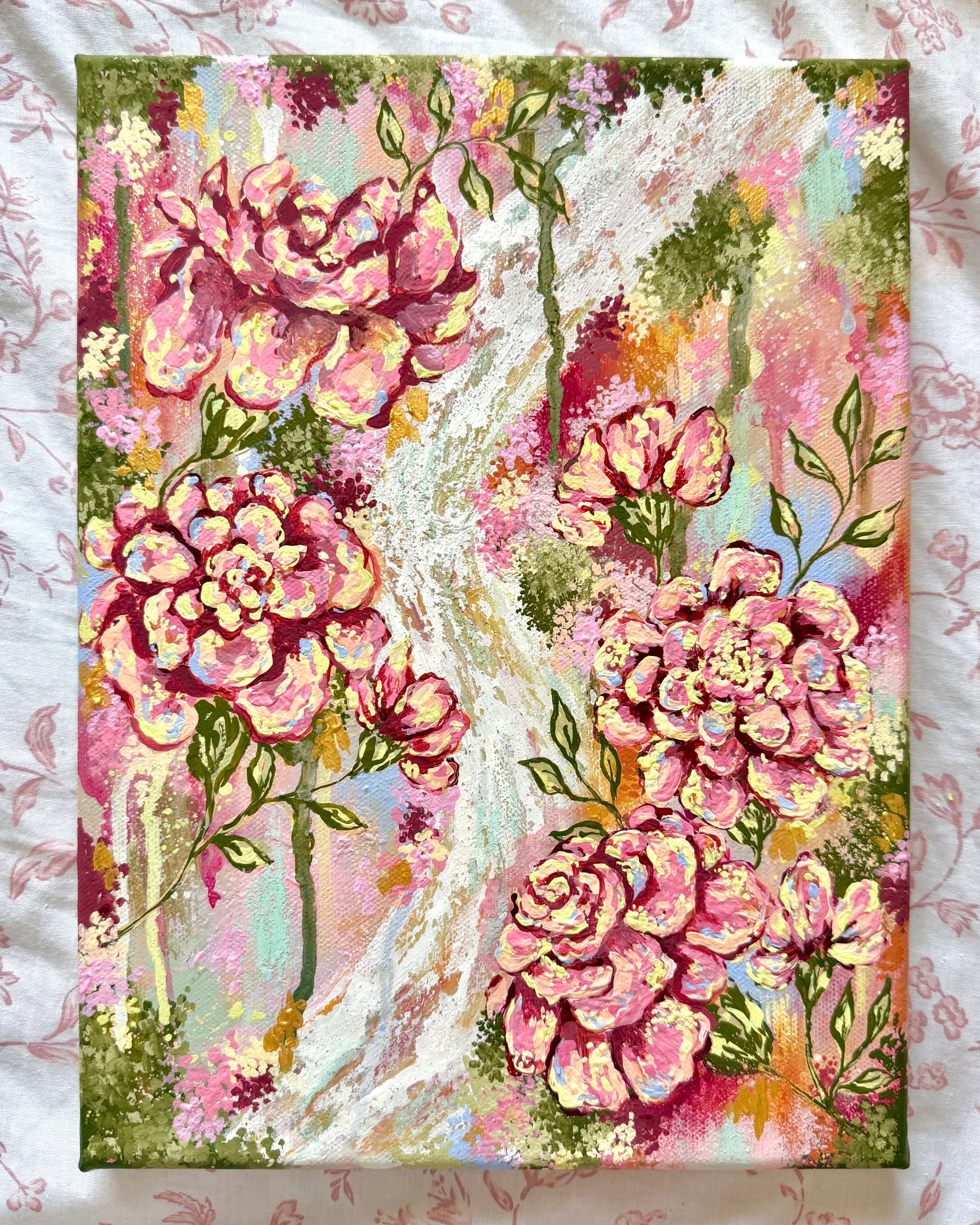 "Marigolds" Original Painting